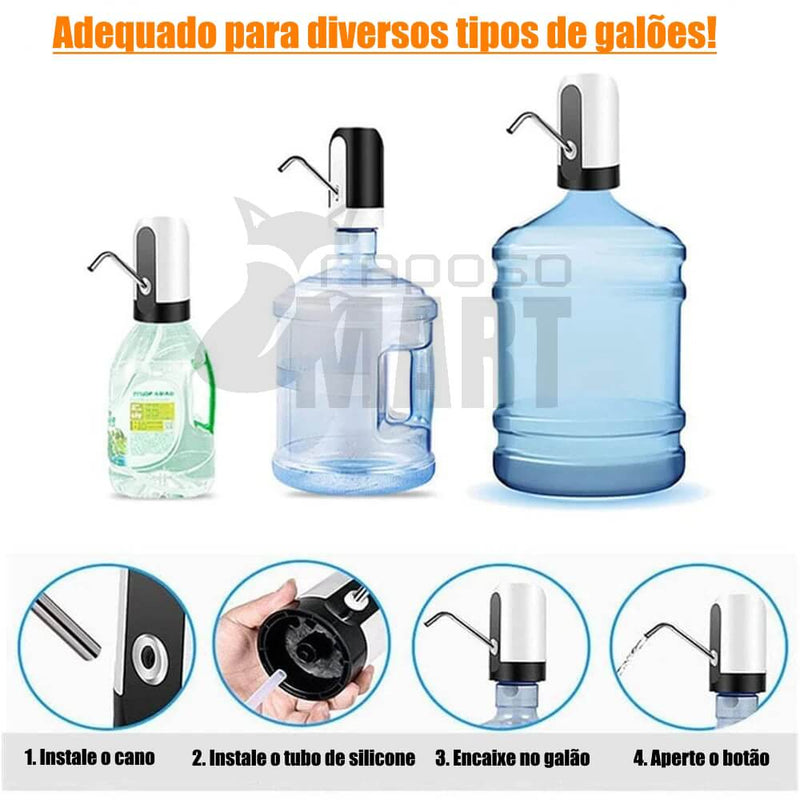 Dispenser de água portátil - Raposo