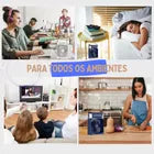 Ventilador Portátil, Umidificador e Climatizador c/ LED - Raposo