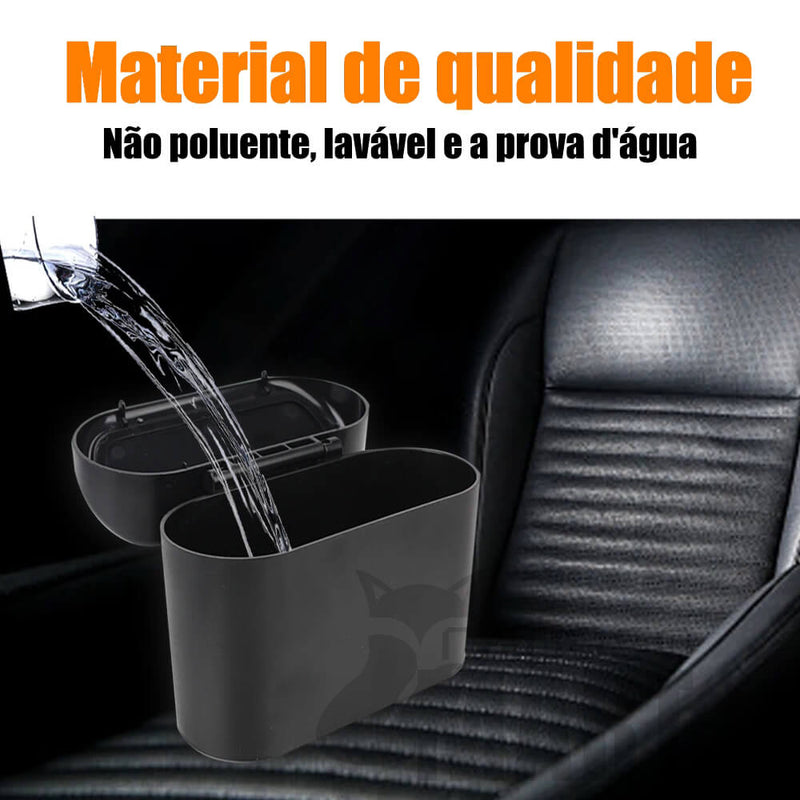 Mini Tray Lixeira para Carro - Raposo